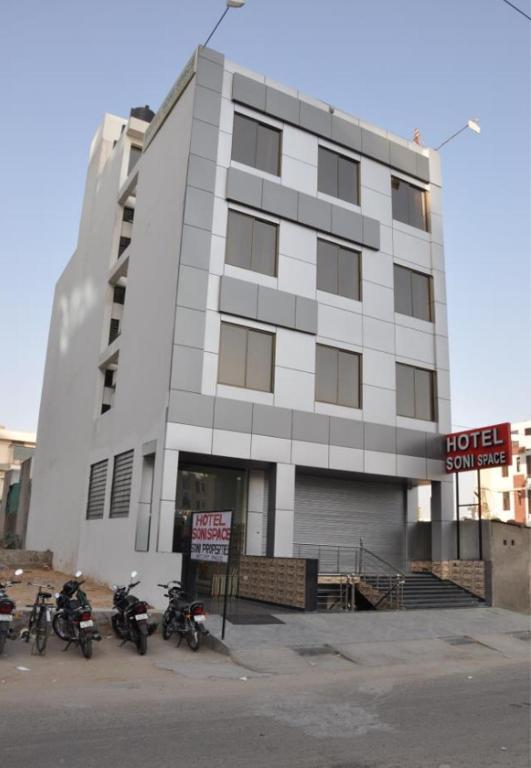 Hotel Soni Space Dzsaipur Kültér fotó